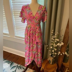 NWT Lilly Pulitzer Anchorage Midi Dress in Moms the Word - Size Small